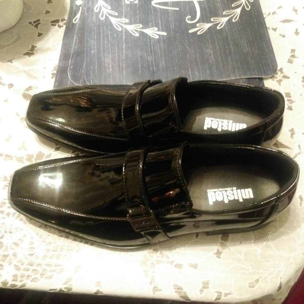 Leather casual Kenneth Cole production shoes